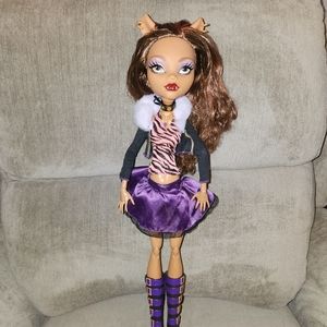 Monster High Frightfully Tall Clawdeen Doll